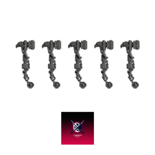 Grimdark scifi miniatures parts Hammers01