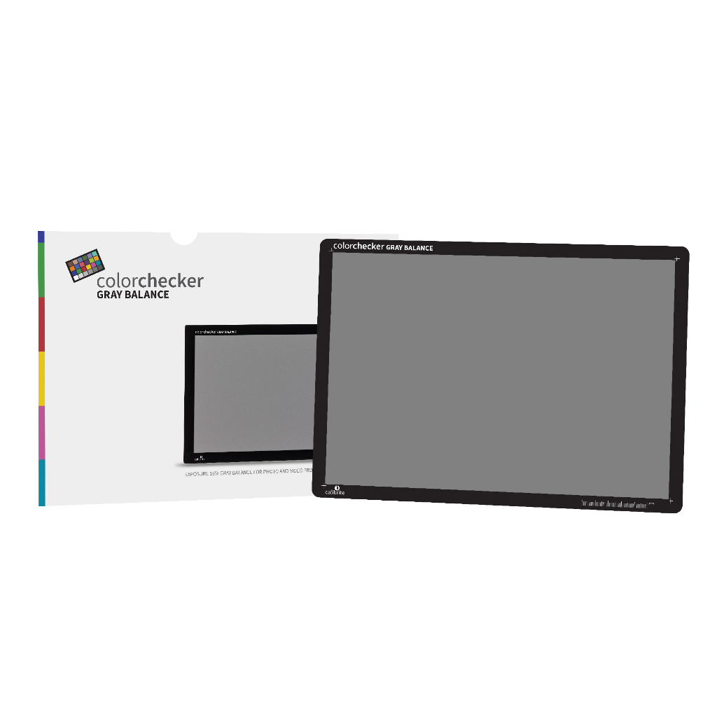 Calibrite (X-Rite) ColorChecker Gray Balance - CCGB | Shopee Thailand