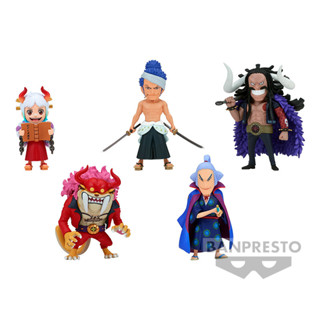 Bandai(บันได) BANPRESTO WCF SET-5-ONE PIECE WORLD COLLECTABLE FIGURE -WANOKUNI ONIGASHIMA 9- SET- 5