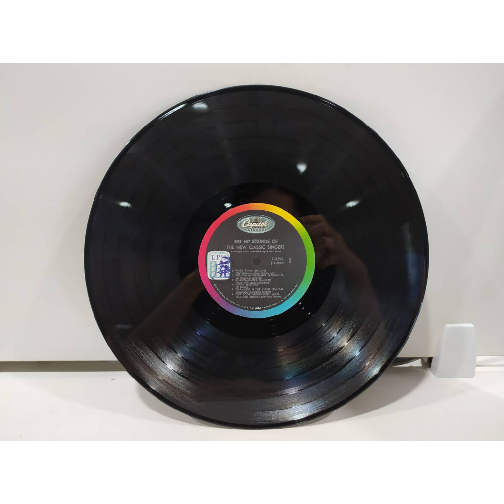 1lp-vinyl-records-แผ่นเสียงไวนิล-the-new-classic-singers-e18d42