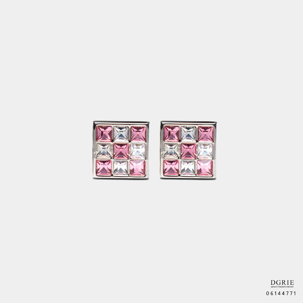 white-amp-pink-crystal-cufflinks-กระดุมข้อมือคริสตัลสีชมพู-ขาว