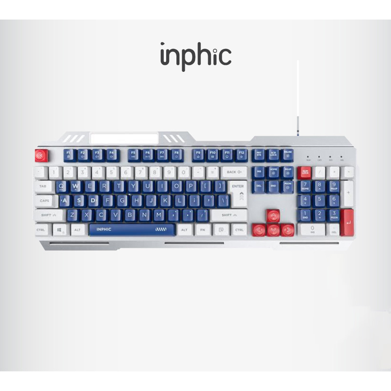 Inphic เม้าส์ไร้สาย F9 F8 (M6P) เมาส์ไร้เสียง Mouse Wireless Gaming ...