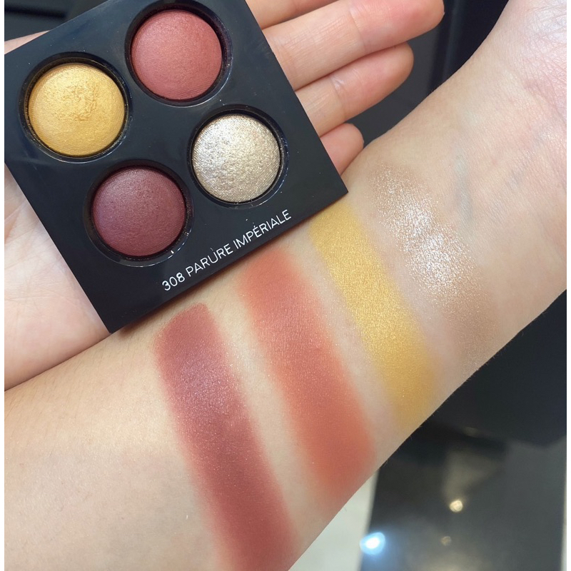 Chanel Les 4 OMBRES Byzance Eyeshadow Limited 2023 ผลิต 02/66