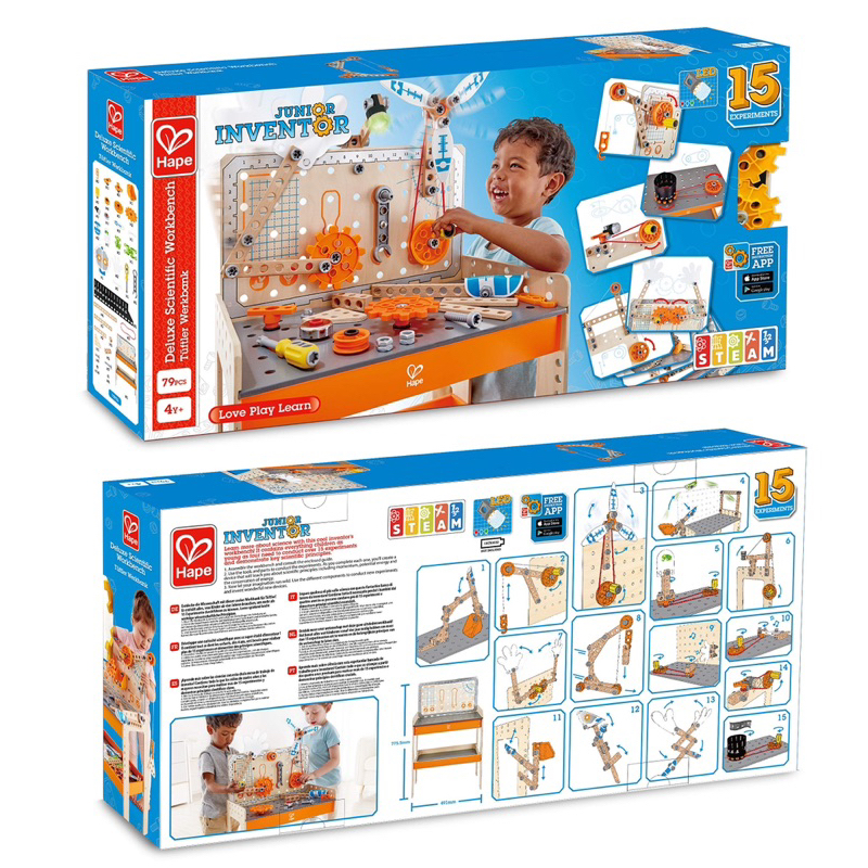 ของเล่นไม้-โต๊ะคิดค้นของนักวิทย์ตัวน้อย-hape-deluxe-scientific-workbench-4y