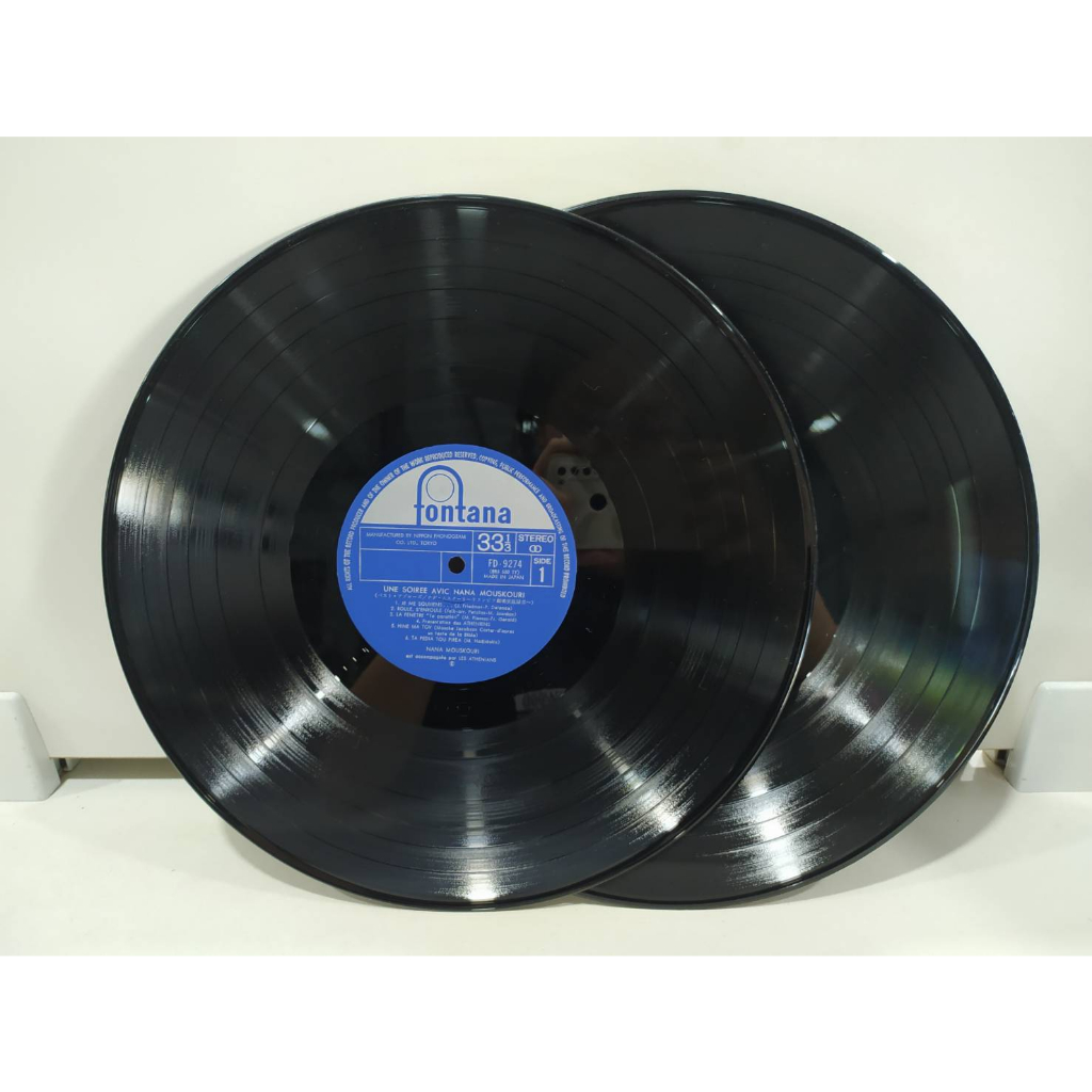2lp-vinyl-records-แผ่นเสียงไวนิล-une-soiree-avec-nana-mouskouri-e18f8
