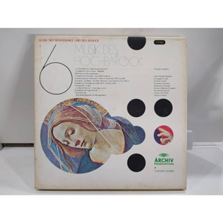 2LP Vinyl Records แผ่นเสียงไวนิล 6MUSK DES HOCHBAROCK  (E18F14)