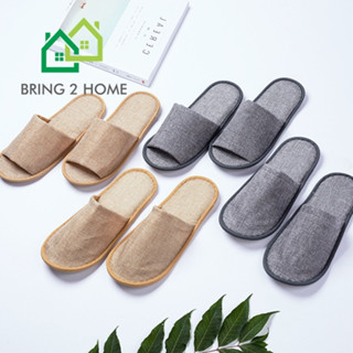 สินค้า Bring2Home รองเท้าใส่ในบ้าน ใช้แล้วทิ้ง มี2เเบบให้เลือก