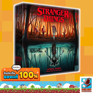 [ของแท้] Stranger Things: Upside Down Board Game