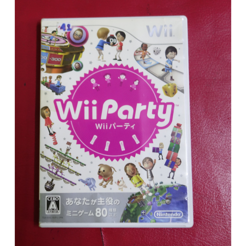 แผ่นเกมส์-nintendo-wii-ของแท้-โซนเจแปนโซนญี่ปุ่นภาษาญี่ปุ่น