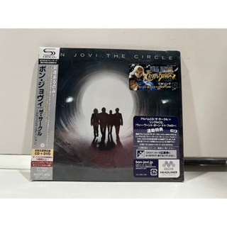 1 CD + 1 DVD MUSIC ซีดีเพลงสากล BON JOVI THE CIRCLE (B7A106)