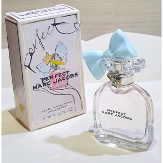 (แท้ ป้ายไทย)~🎀Marc Jacobs Perfect EDP Size 5ml🎀 ไซส์จิ๋ว น่ารัก แท้💯จากช้อปไทย