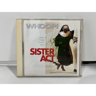 1 CD MUSIC ซีดีเพลงสากลMusic From The Original Motion Picture Soundtrack. Sister Act HOLLYWOOD RECORDS(B9A80)