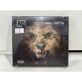 2 CD MUSIC ซีดีเพลงสากล   50 Cent Animal Ambition: An Untamed Desire to Win    (B5H4)