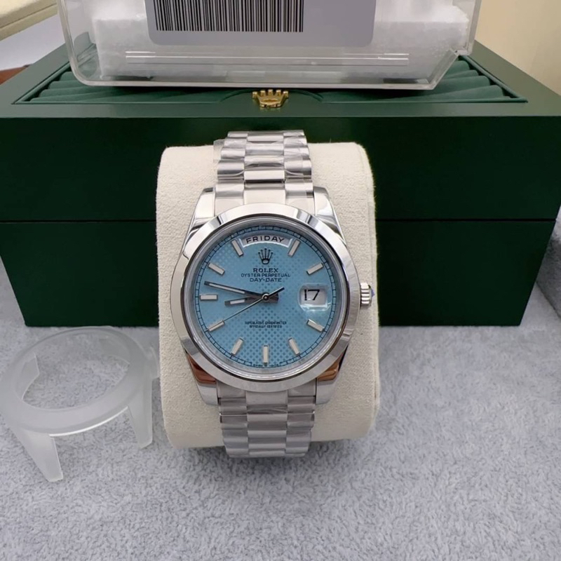 นาฬิกาข้อมือพร้อมส่ง-rolex-cc-size-41mm