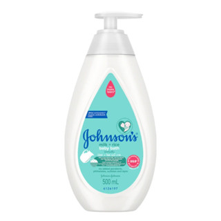 Johnsons milk + rice baby bath จอห์นสัน สบู่เหลวอาบน้ำ มิลค์ + ไรซ์ เบบี้ บาธ 500 มล.