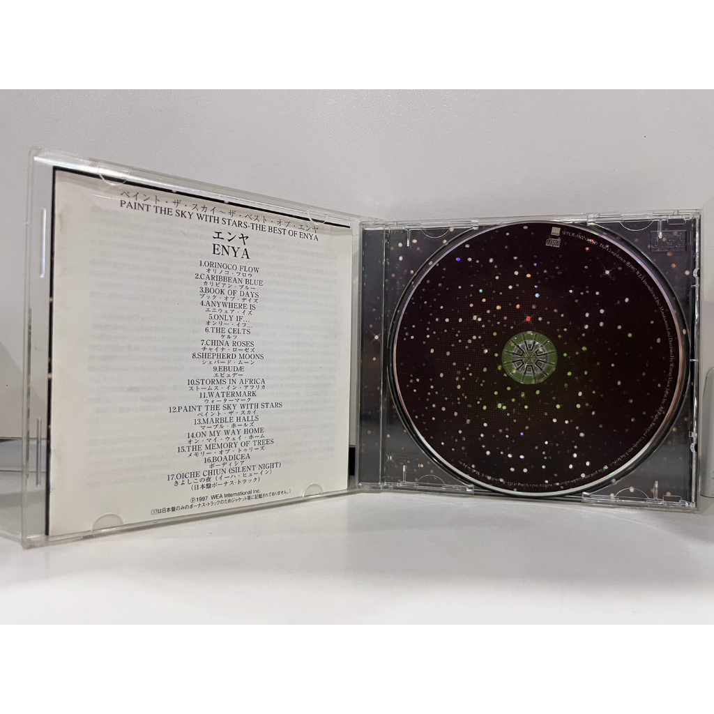 1-cd-music-ซีดีเพลงสากล-the-best-of-enya-paint-the-sky-with-stars-b9c44