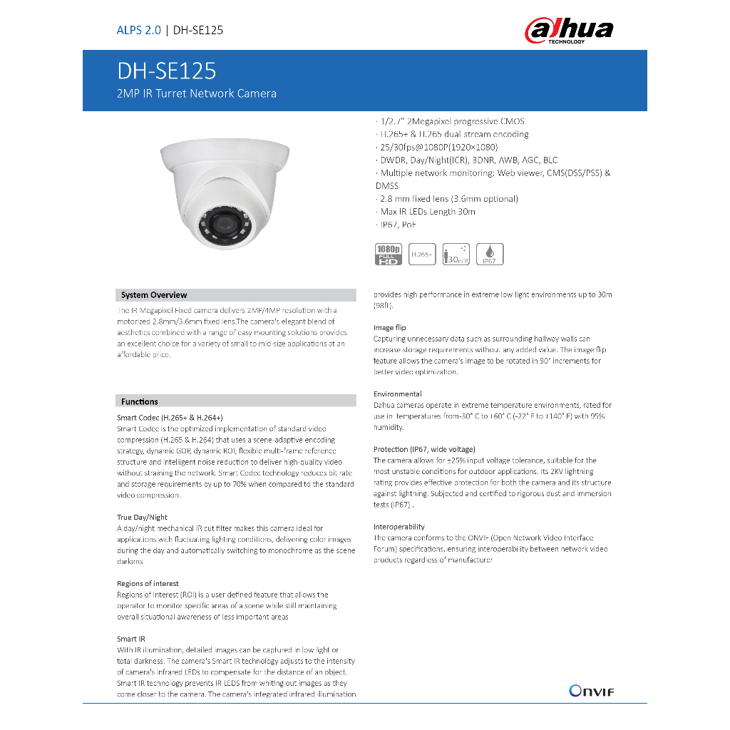 dahua-กล้องวงจรปิด-ip-2-ล้านพิกเซล-รุ่น-dh-se125-s2-3-6-mm-ผ่าน-ict-spec-ปี-64