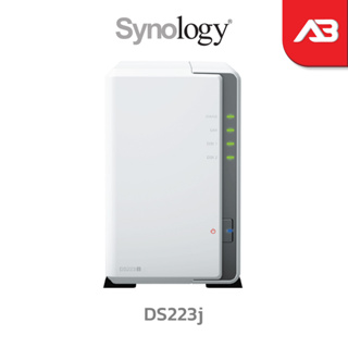 Synology NAS 2-bay DiskStation รุ่น DS223j (ไม่รวมฮาร์ดดิส)