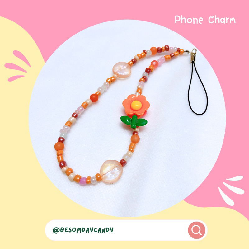 phone-charm-สายห้อยโทรศัพท์มือถือ-แฮนด์เมด