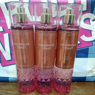 Champagne toast Fine Fregrance Mist Bath &amp; Body Works 236ml.