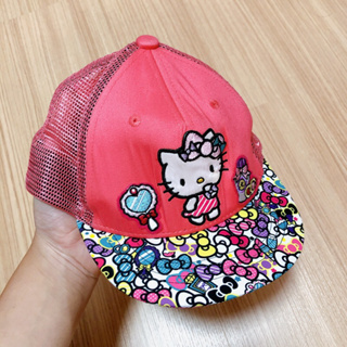 ส่งต่อ : หมวกแก๊ปเด็กเล็ก Hello Kitty Size S-M  49-53 cm ลิขสิทธิ์แท้