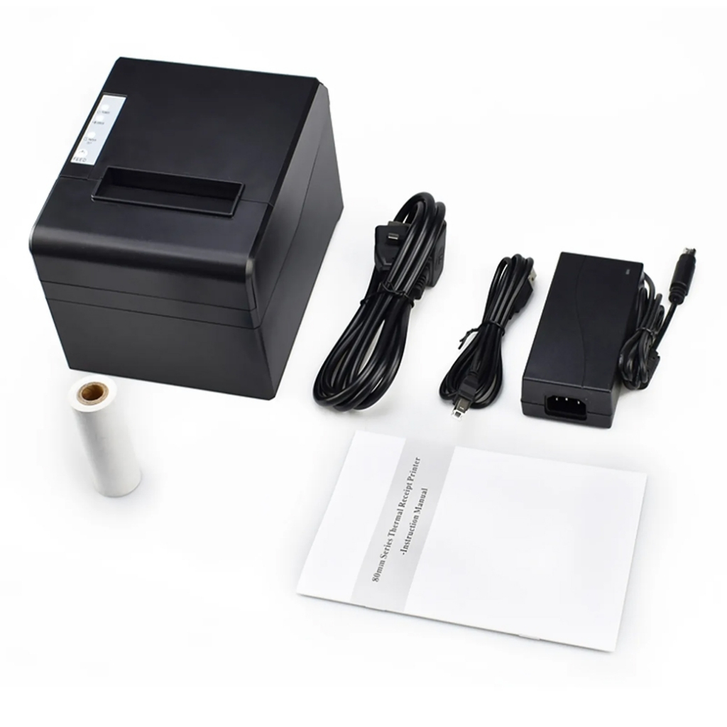 thermal-printer-80mm-usb-sb-8330-connection-300mm-s-high-speed-auto-cutter-เครื่องพิมพ์ใบเสร็จ-ไม่ใช้หมึก