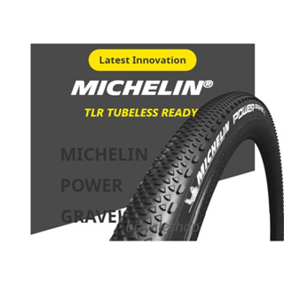 Michelin Power Gravel TLR / TUBELESS READY ยางเสือหมอบ