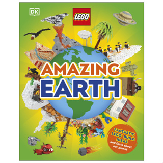 Amazing Earth Jennifer Swanson (author), LEGO Education (Firm) (associated with work) Hardback