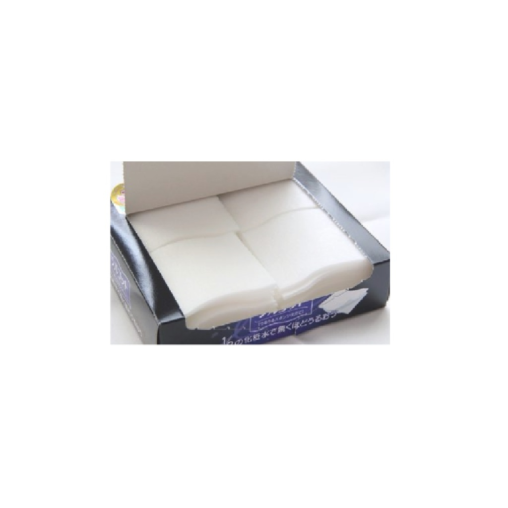 unicharm-silcot-uruuru-sponge-facial-cotton-40-sheets-3-boxes