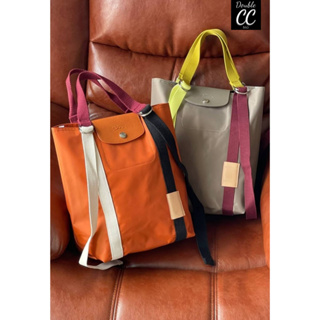 (แท้ 💯%‼ from Factory) LE PLIAGE RE-PLAY Tote bag S