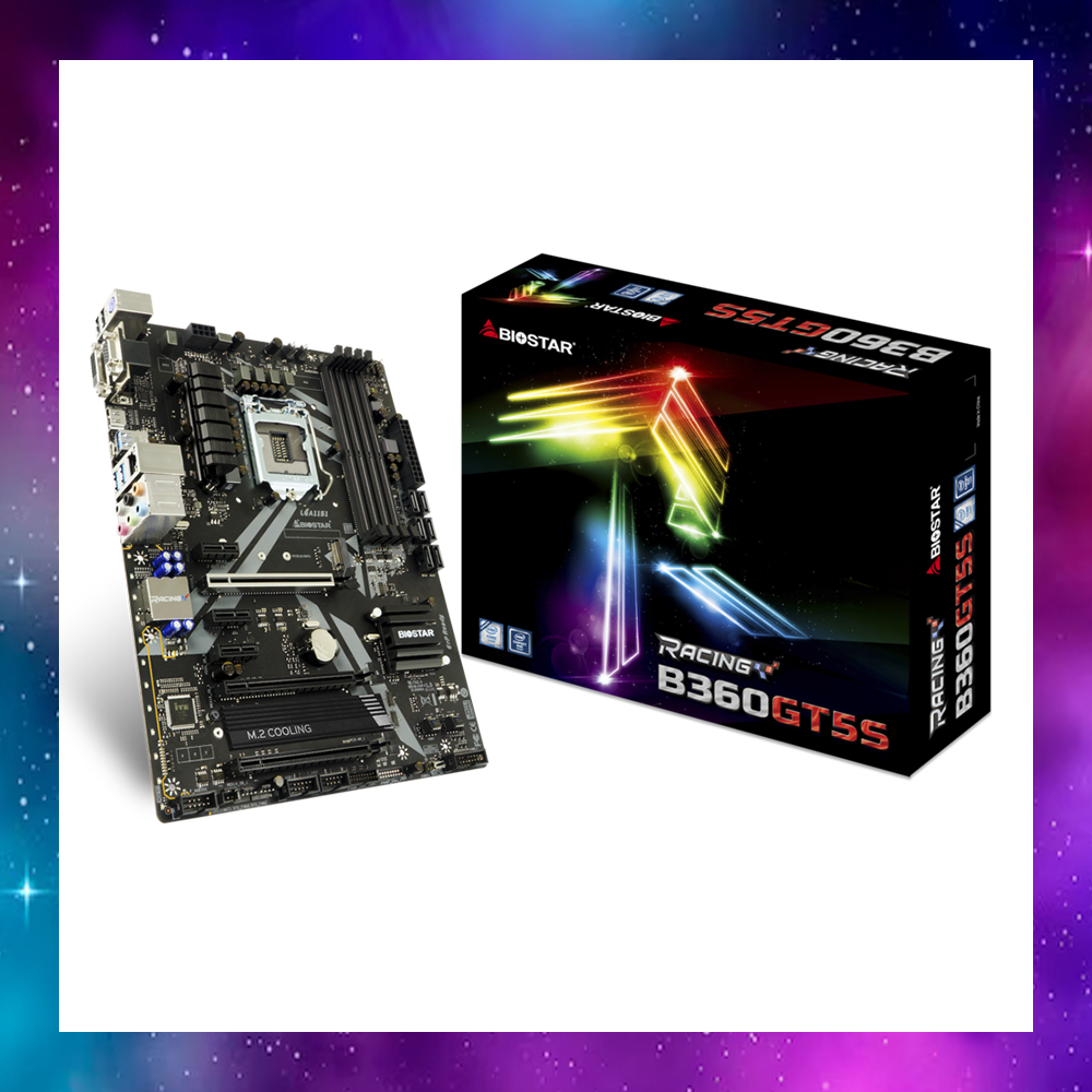 mainboard-เมนบอร์ด-biostar-mainboard-racing-b360gt5s-lga1151-gen8-9-6gpu-ใช้งานปกติ