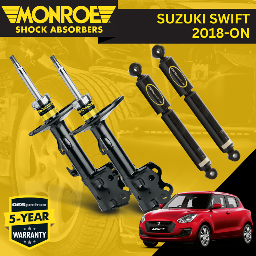 monroe-oespectrum-โช๊คอัพ-suzuki-swift-ซูซุกิ-สวิฟท์-ปี-2018-2022