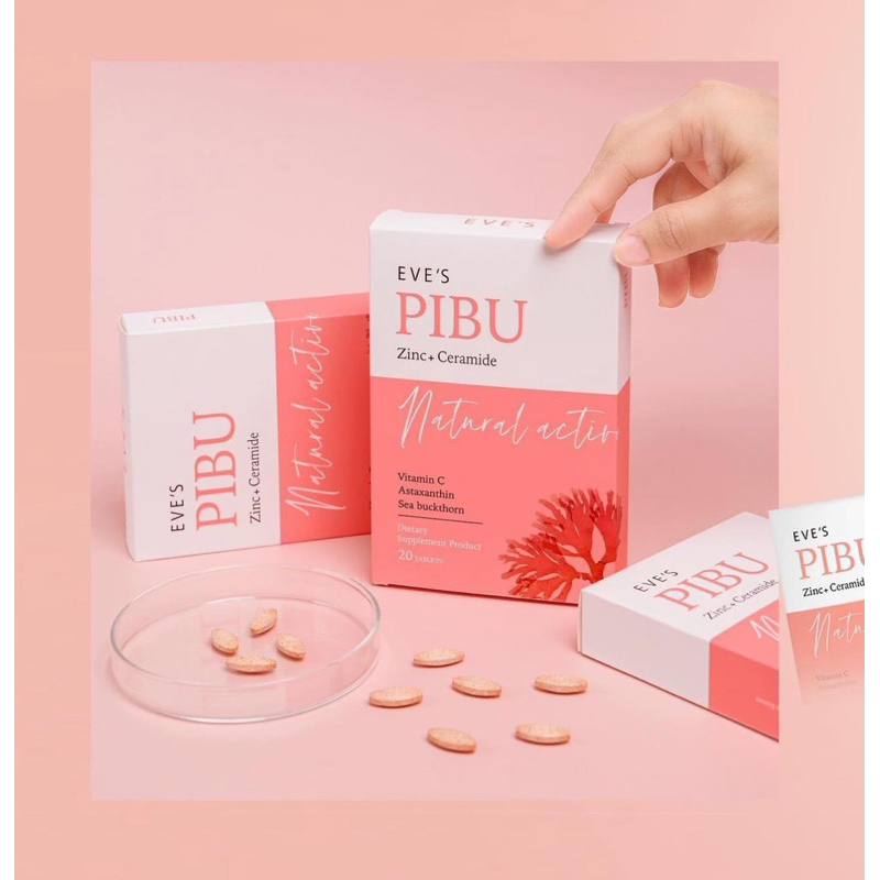 EVE’S พิบุ อีฟส์ ของแท้ PIBU Dietary Food Supplement | Shopee Thailand