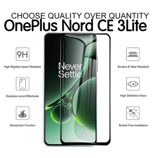 OnePlus Nord3(พร้อมส่งในไทย)ฟิล์มกระจกเต็มจอOnePlus Nord 3 5G/OnePlus Nord CE3 Lite 5G/OnePlus Nord CE 3ตรงรุ่น
