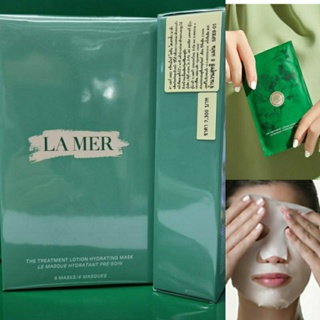 แท้ฉลากไทยลอตปี2022 La Mer The Treatment Lotion Hydrating Mask 6pcs