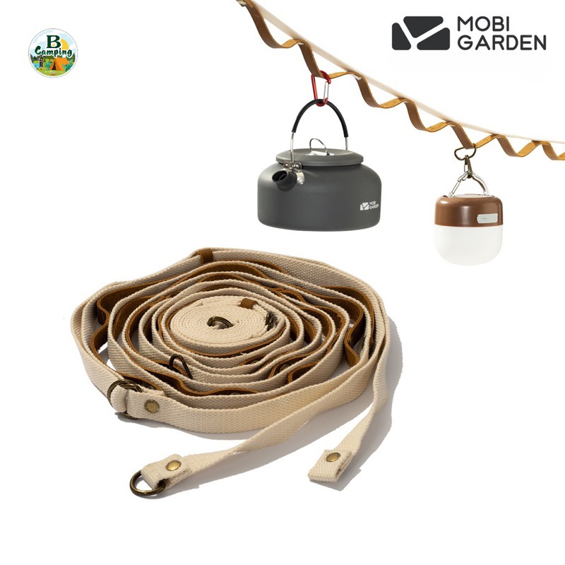 เชือกแขวนอุปกรณ์-mobi-garden-ทำจากหนังวัว-ยาว-5-5-เมตร-หนา-2-ซม-สวยงาม-รับน้ำหนักได้เยอะ-สินค้าพร้อมจัดส่งทันที