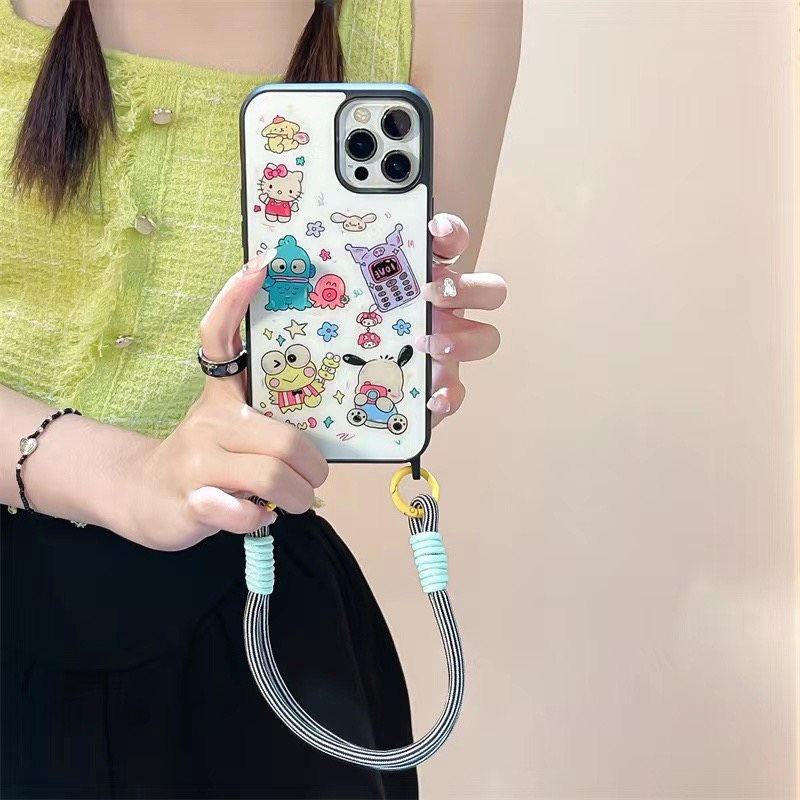 ส่งของขวัญ-เคสไอโฟน-สำหรับ-11-14-for-iphone-case-13-12-pro-max-การ์ตูน-น่ารัก-น่าสนใจ-กันกระแทก-เคสนิ่ม-เคสโทรศัพท์