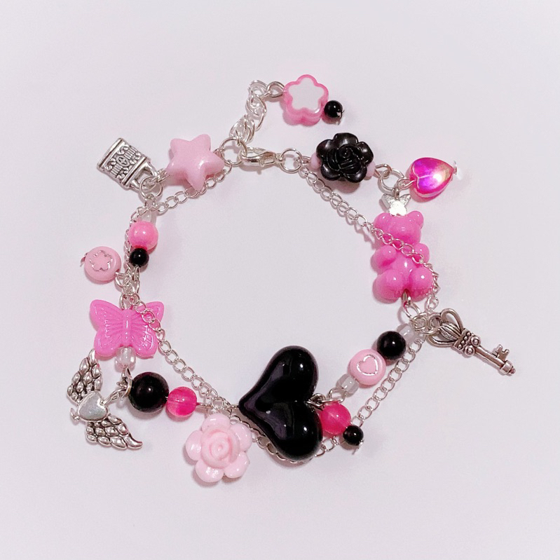 bracelet-กำไลข้อมือ-สร้อยข้อมือ-bp-heart-bracetet-chanis-store