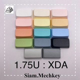 พร้อมส่ง ของแท้ 14สี 1.75U : XDA Profile Keycap คุณภาพดี PBT คีย์แคปเป ...