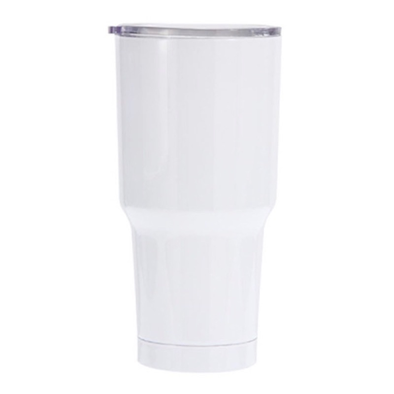 แก้วเยติสำหรับสกรีนงานหมึกซับ-แก้ว-stainless-double-wall-tumble-เก็บเย็น-สีขาว-ขนาด-30-oz-สำหรับงานสกรีนหมึกซับ