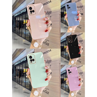 เคสTPUสีพาสเทล💟 สำหรับรุ่น Realme C55 ‼️สินค้าพร้อมส่งในไทย🚛 เคสTPUสีพาสเทล❤️