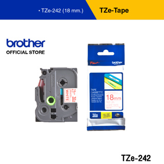 Brother Label Tape TZE-242 18 mm