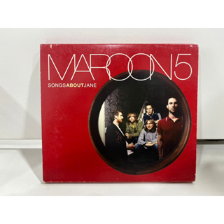 1 CD MUSIC ซีดีเพลงสากล   MAROONS SONGSABOUTJANE   (B9J26)