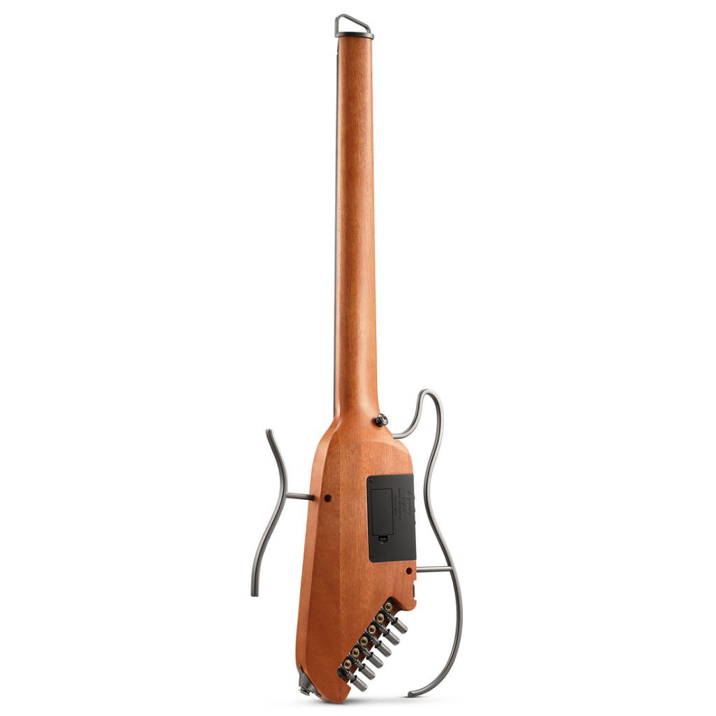 donner-hush-i-hush-series-silent-guitar-kit-mahogany-กีต้าร์โปร่งไฟฟ้า