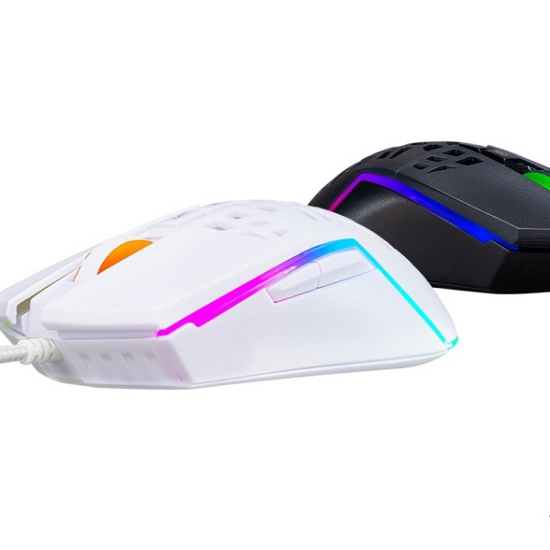 ประกันศูนย์-1-ปี-nubwo-x59-macro-mouse-เมาส์เกมมิ่ง-มีไฟ-rgb-ปรับ-dpi-ได้-ของแท้รับประกัน-1-ปี