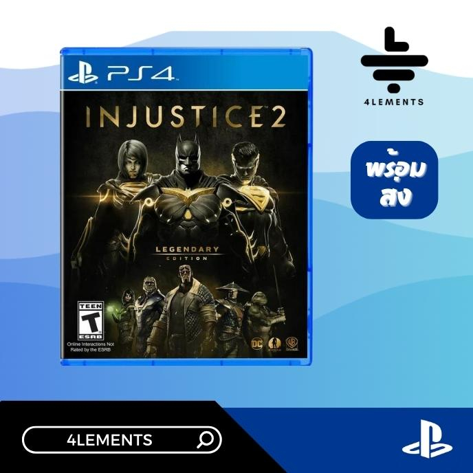 ps4-injustice-2-legendary-edition-game-us-มือ1-พร้อมส่ง