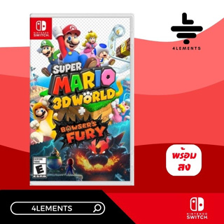 SWITCH SUPER MARIO 3D WORLD + BOWSERS FURY [GAME][US][ENG] [มือ1][พร้อมส่ง]