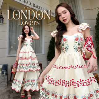 R180 London Lovers :  Maxi Dress
