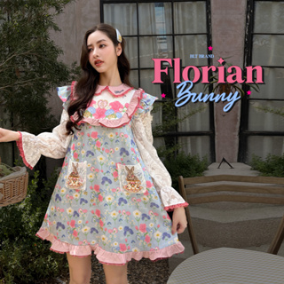 B134 Floraian Bunny :  Mini Dress