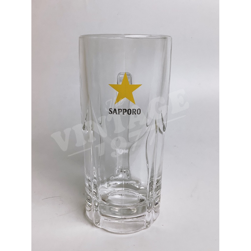 sapporo-แก้วเบียร์ซัปโปโร